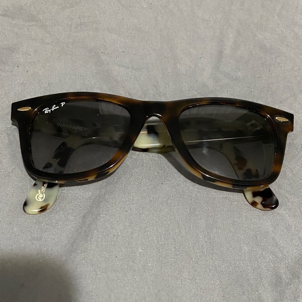 Ray-Ban Tortoise Shell Sunglasses